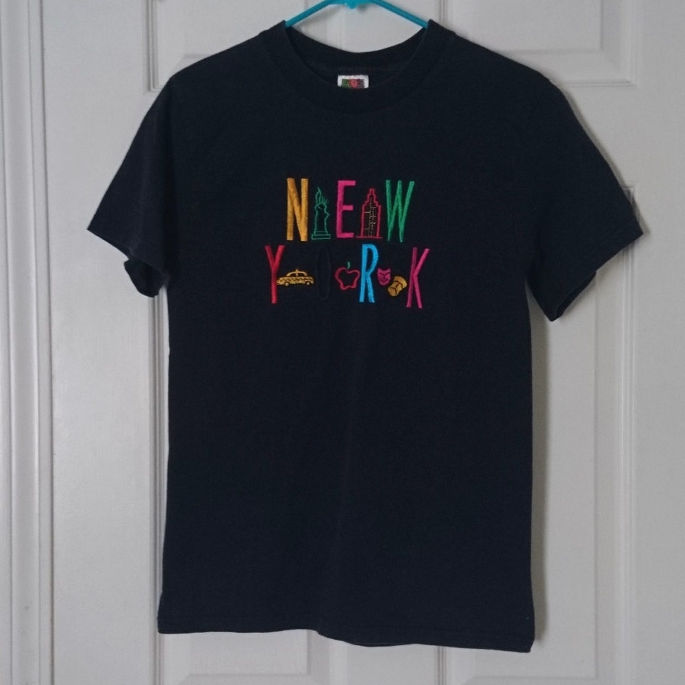 Fruit of the loom New York t shirt